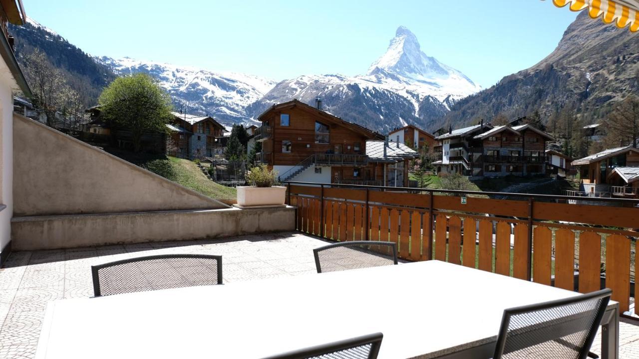 Artist Apartments & Hotel Garni Zermatt Eksteriør bilde