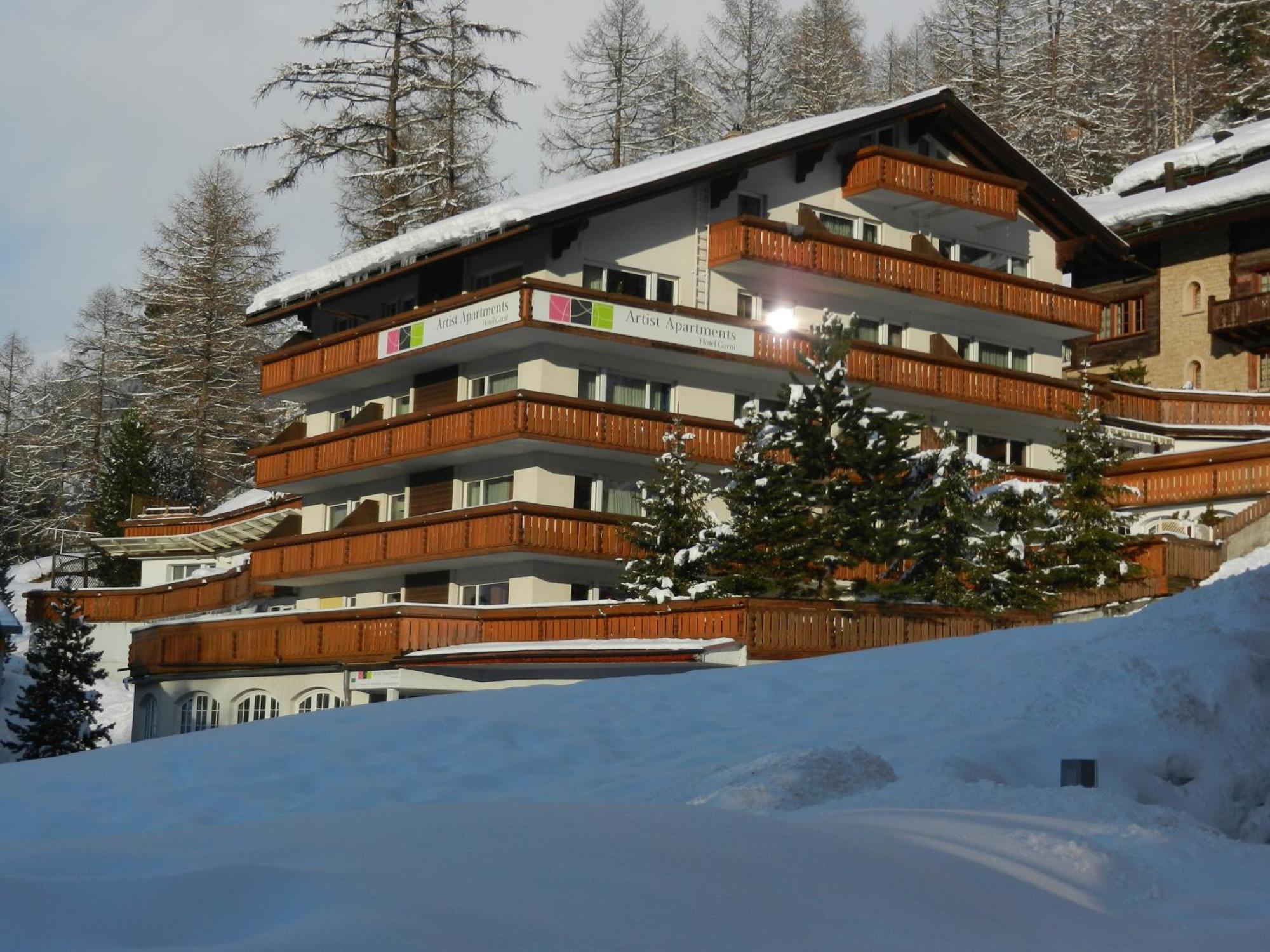 Artist Apartments & Hotel Garni Zermatt Eksteriør bilde
