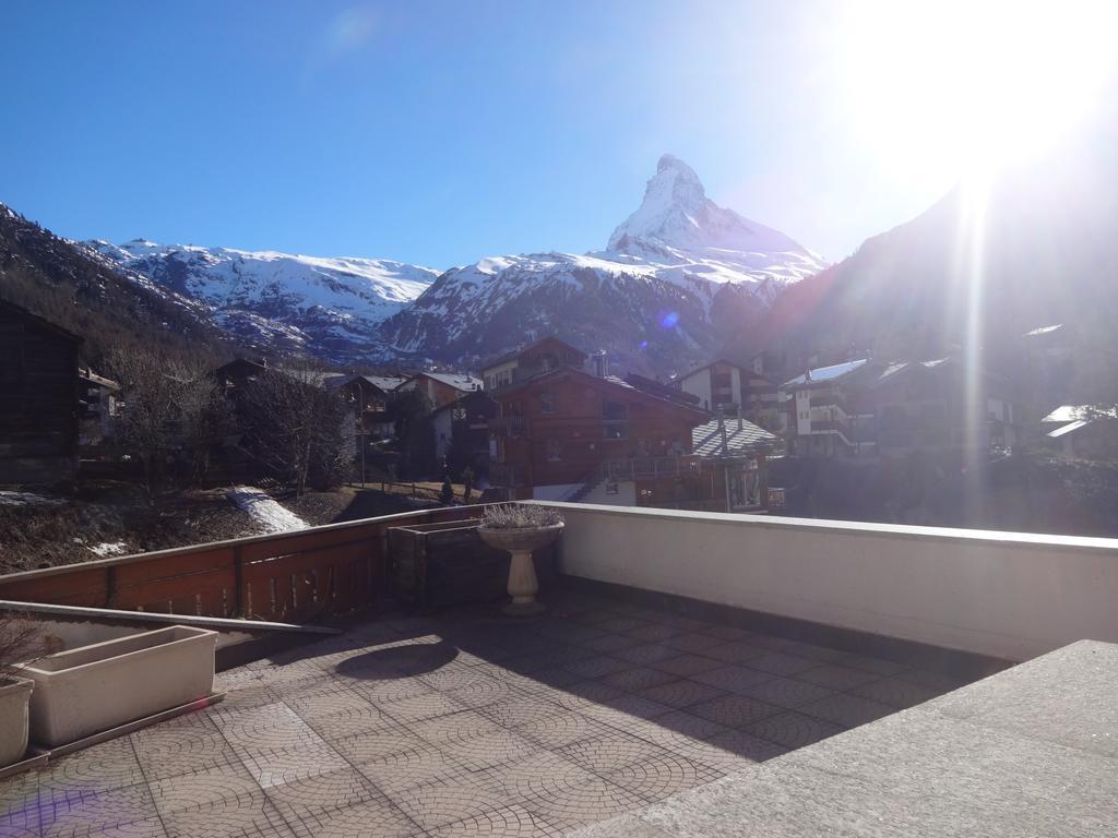 Artist Apartments & Hotel Garni Zermatt Eksteriør bilde