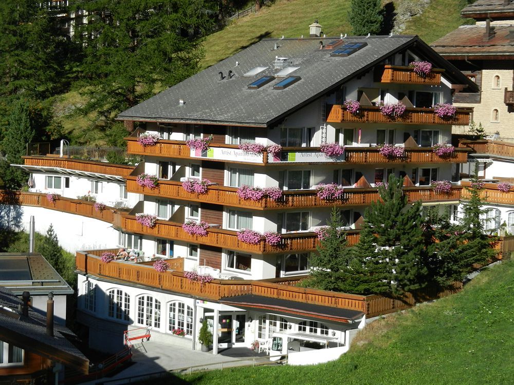 Artist Apartments & Hotel Garni Zermatt Eksteriør bilde