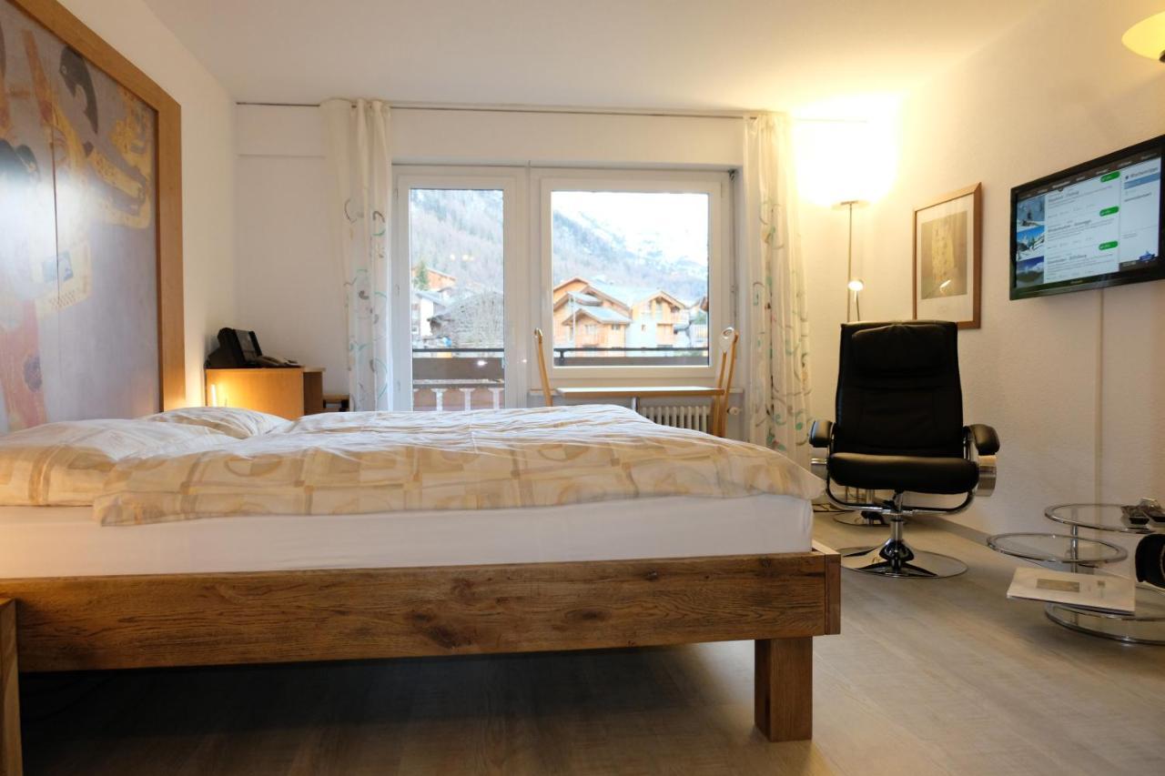 Artist Apartments & Hotel Garni Zermatt Eksteriør bilde