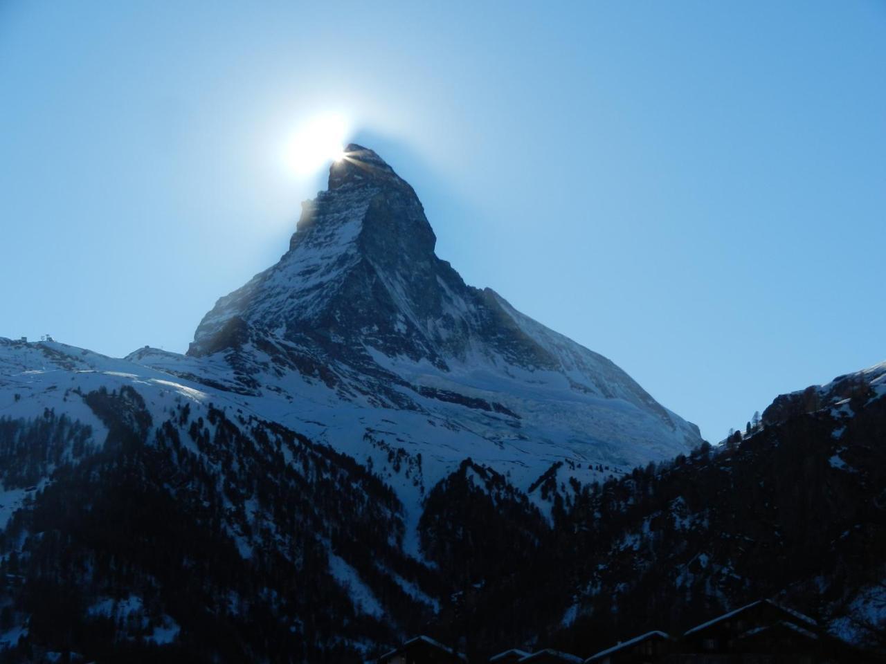Artist Apartments & Hotel Garni Zermatt Eksteriør bilde