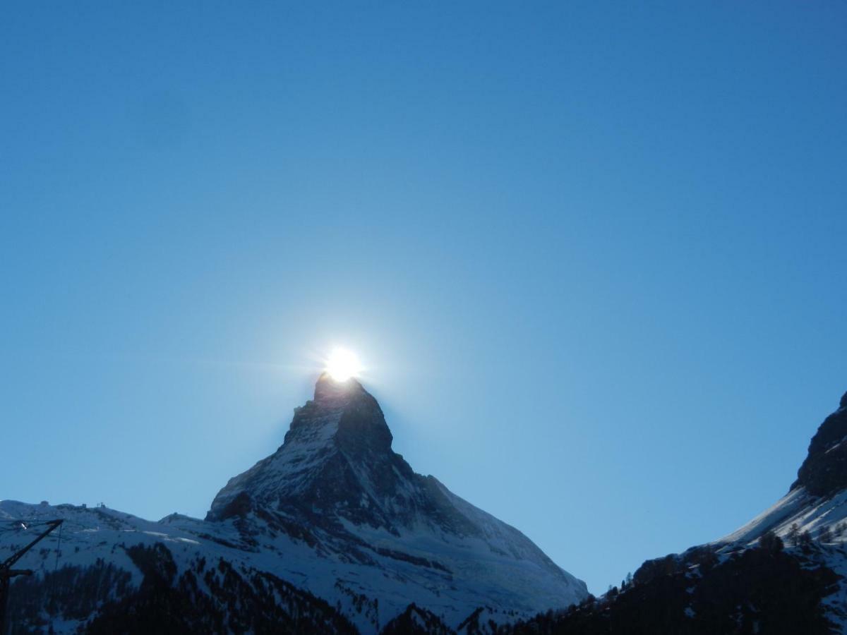 Artist Apartments & Hotel Garni Zermatt Eksteriør bilde