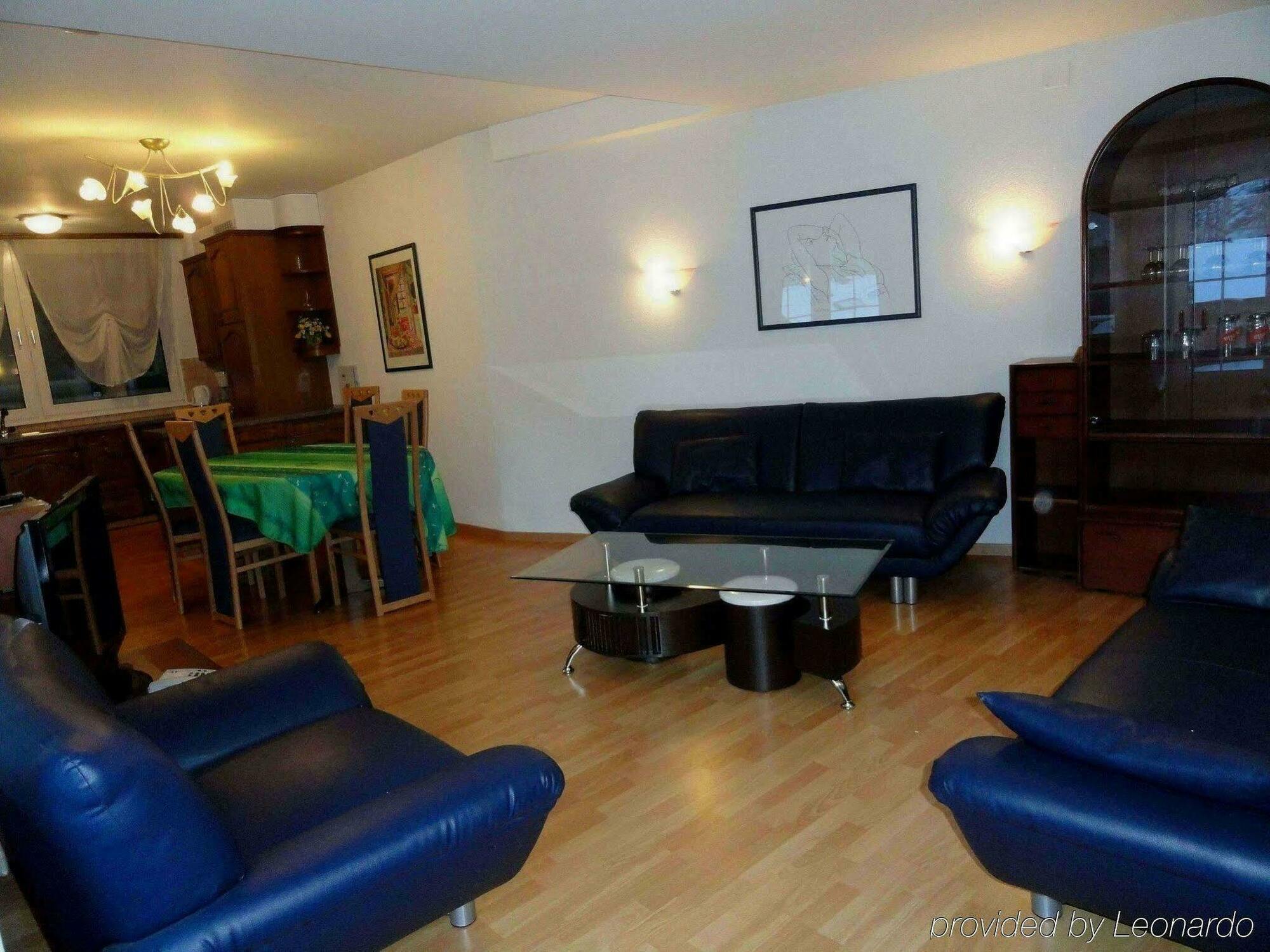 Artist Apartments & Hotel Garni Zermatt Restaurant bilde