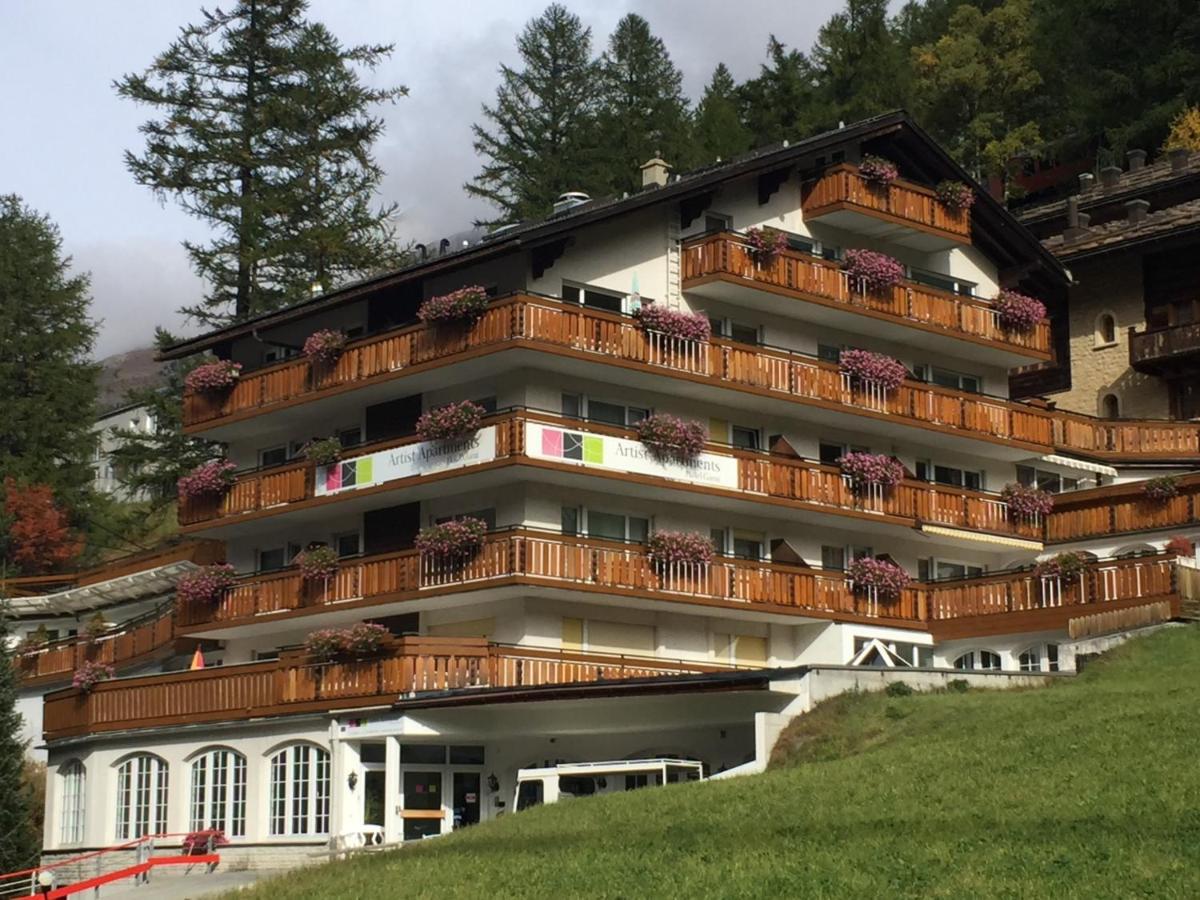 Artist Apartments & Hotel Garni Zermatt Eksteriør bilde