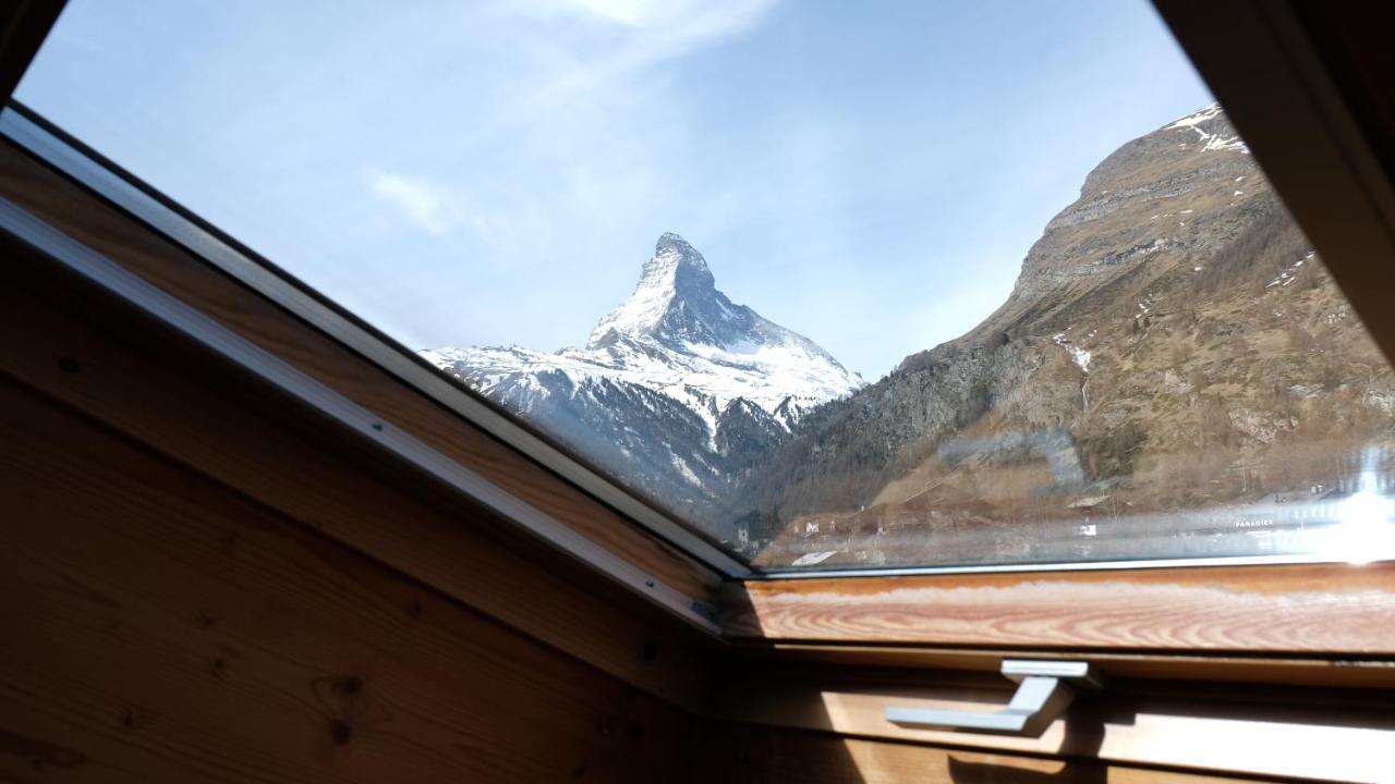 Artist Apartments & Hotel Garni Zermatt Eksteriør bilde